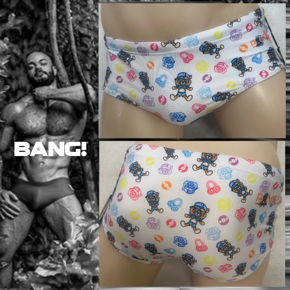 Bang Swimsuit Sizes run small New with tags 83% polyester / 17% elastane